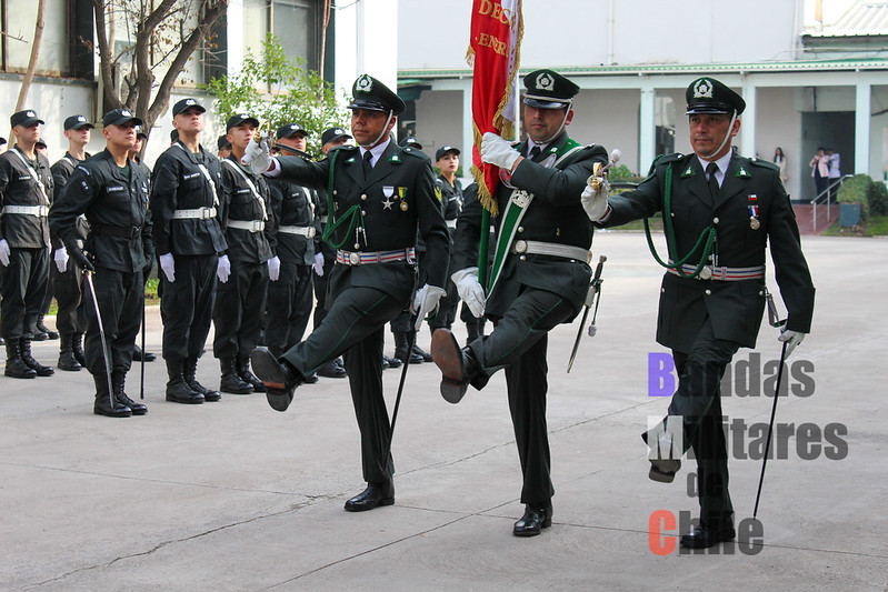 Escuela de Gendarmería: Día del Suboficial Mayor