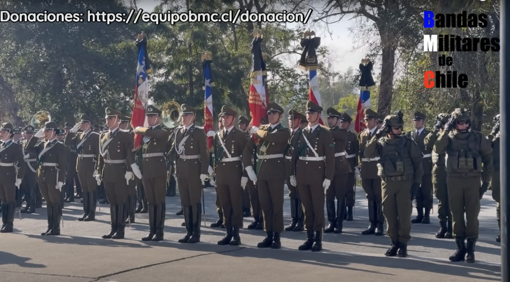 97º Aniversario de Carabineros de Chile