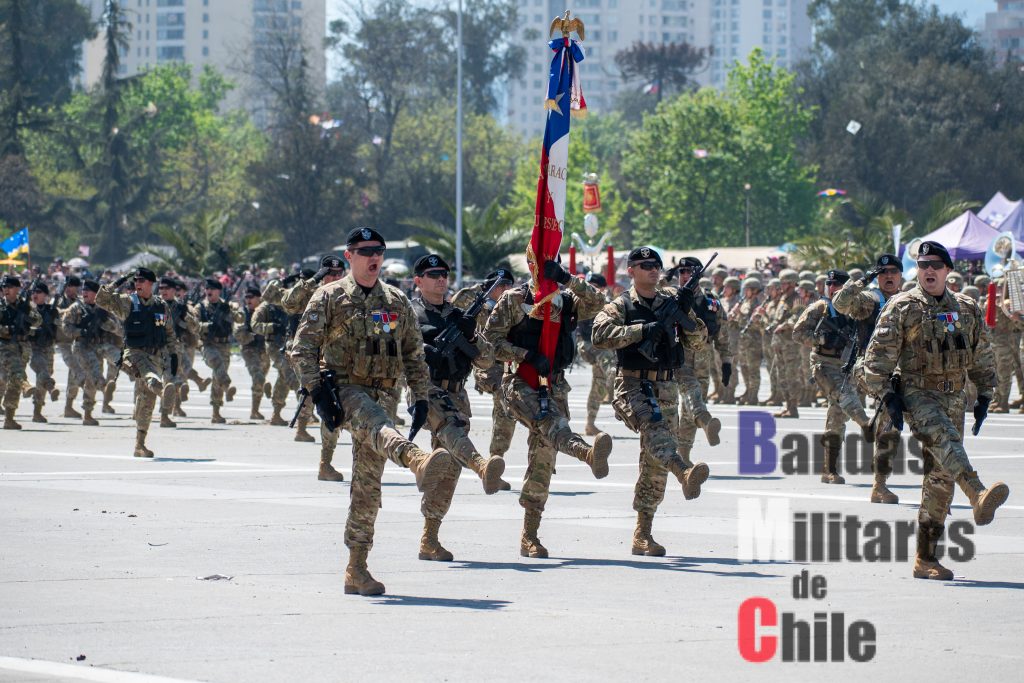 Parada militar 2025: Santiago