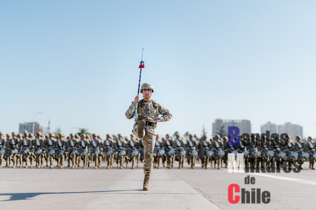 Parada Militar 2025: Prácticas Banda de la Guarnición de Santiago