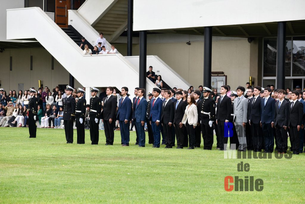 Ingreso de Reclutas Escuela Naval 2026