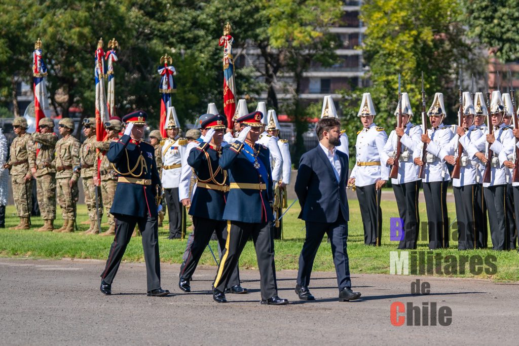 Cambio de Mando en el Ejército de Chile