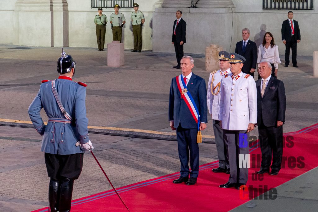 Cambio Presidencial 2026: Palacio de La Moneda