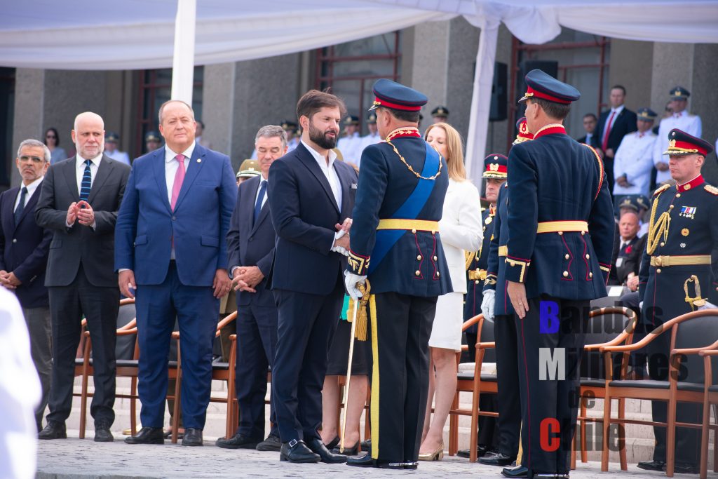 Cambio Comandante en Jefe del Ejército de Chile