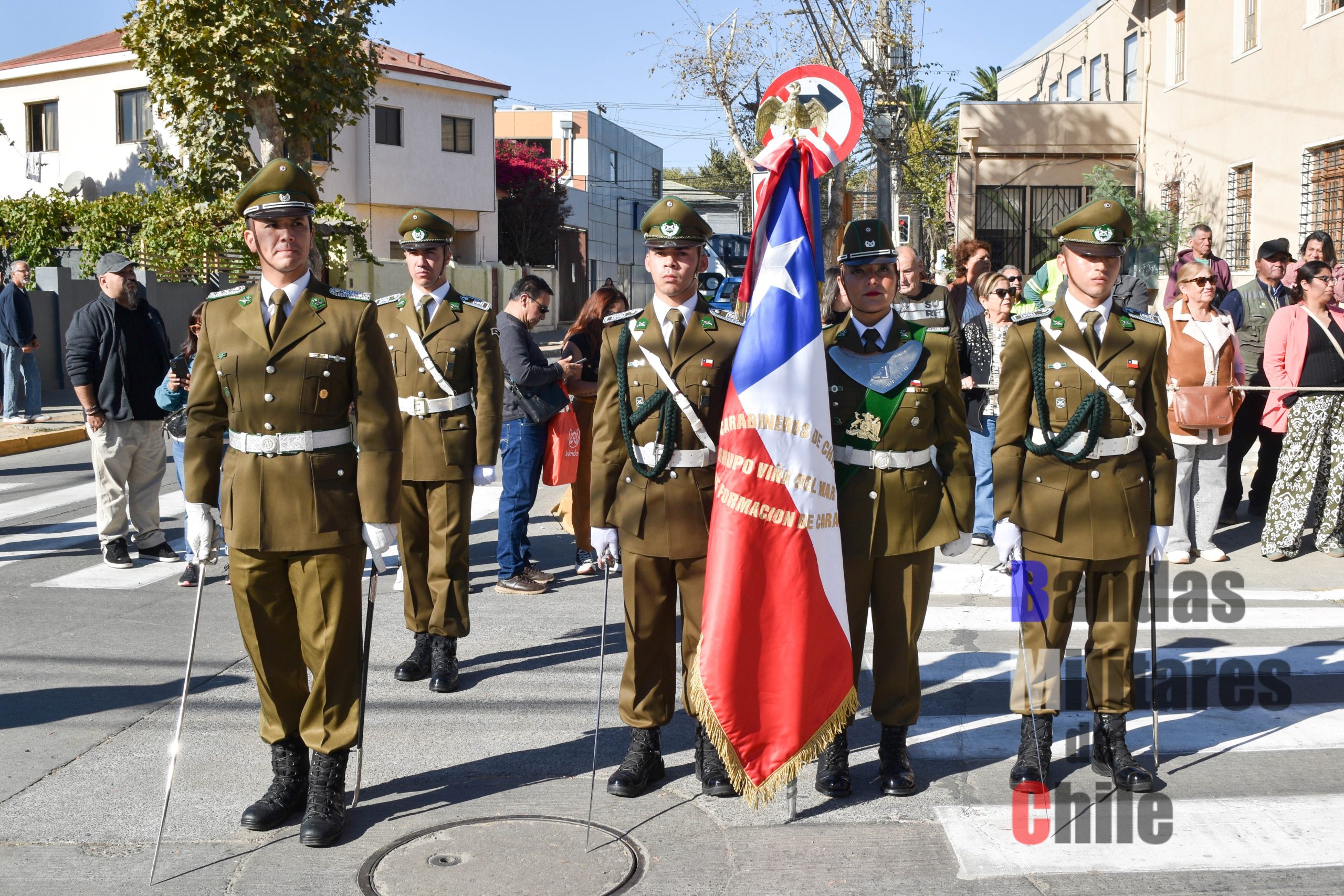 99° Aniversario de Carabineros de Chile, Villa Alemana