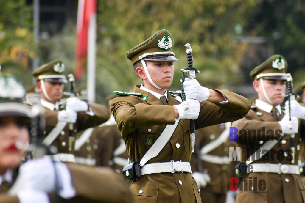 Entrega de Sables y Espadines 2026, Escuela de Carabineros