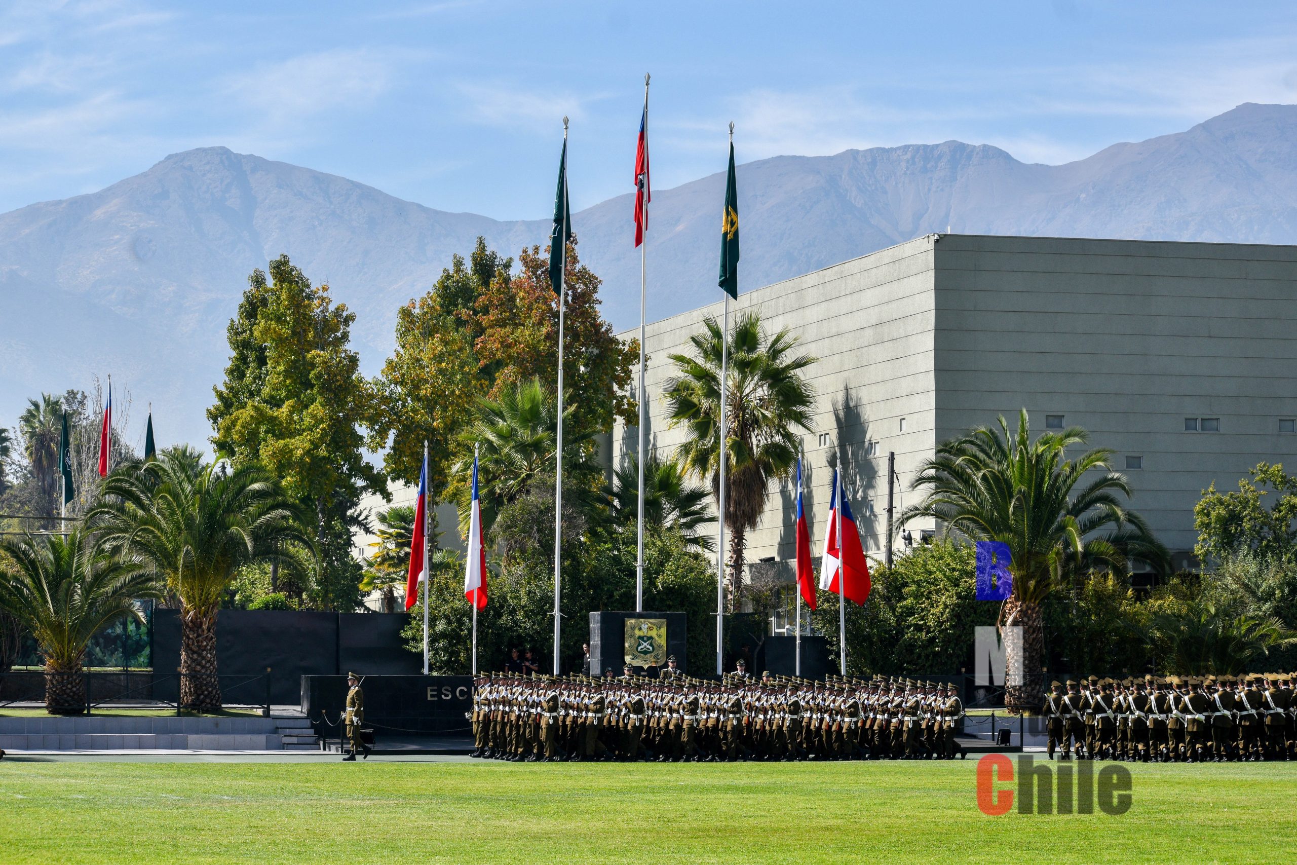 99° Aniversario de Carabineros de Chile, Ceremonia Oficial